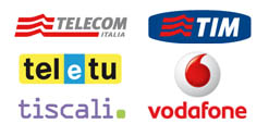 Sisal Servizi a Torino pagamento bollette telefoniche Telecom, Tim Teletu Vodafone, tiscali