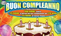 Buon compleanno