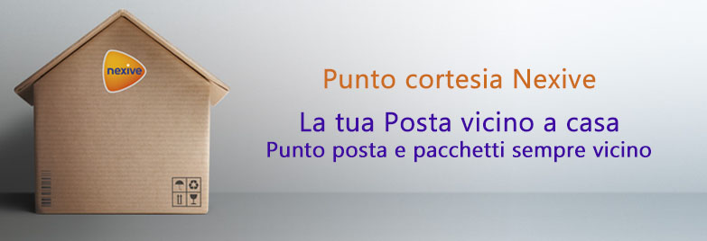 Punto cortesia Nexive a Torino