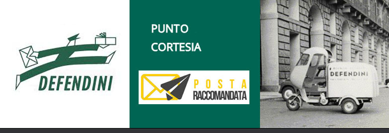 Punto cortesia Defendini in tabaccheria a Torino