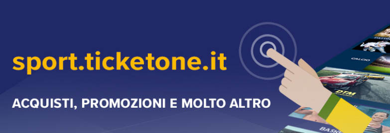 Ticketone Sport a Torino in zona barriera di Milano